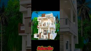 700 square feet house design 3D house design घर की डिजाइन 15lakh homedesign elevation shorts [upl. by Ynoffit717]