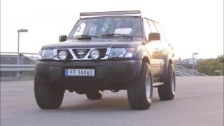 Nissan Patrol Y61 Norway [upl. by Doxia]