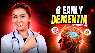 How to Spot 6 Early Dementia Symptoms You Must Not Overlook [upl. by Phina]