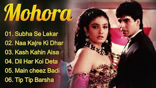 Mohra Movie All Songs  Bollywood Songs  Akshay Kumar amp Raveena Tandon [upl. by Nivets]