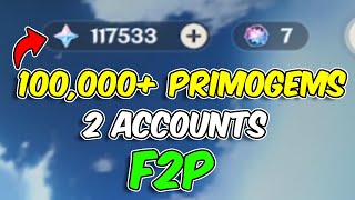 New Players Do THIS for More Primogems 29 Ways [upl. by Penrose711]