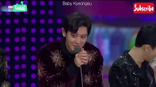 171201  Eng Sub  EXO Win Album Of The Year Daesang [upl. by Esilrac]