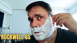 Rockwell 6S Stainless Steel Safety Razor  Shave amp Chat [upl. by Ecirehc6]