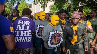 Omega Psi Phi  Alpha Epsilon Epsilon Spring 24 Probate Official Vlog [upl. by Harihat]