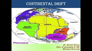 Continental Drift theory [upl. by Laney]