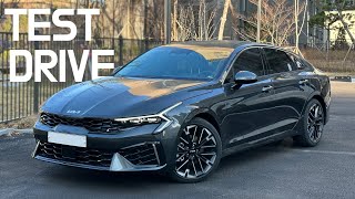 2025 Kia K5 Facelift Test drive amp review  This K5 over Hyundai Sonata [upl. by Otrebireh]