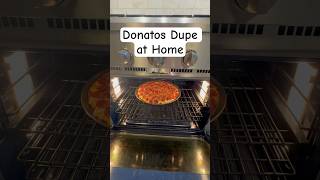 Donatos Pizza Dupe at Home pizza pizzalover pizzarecipevideo [upl. by Ylliw247]