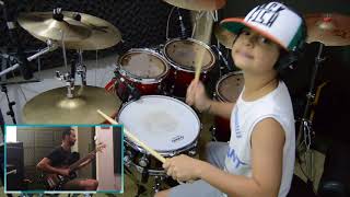 Praieiro  Ensaio com Tchello Pereira e Pierre Maskaro Drum Cover [upl. by Rushing88]