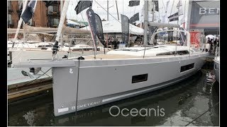 Beneteau Oceanis 461 Walk Through with Sean Smith [upl. by Sasnett]