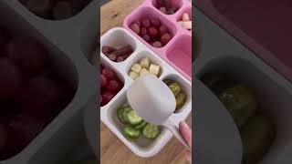 Restocking and Organizing Tiktok 🍇🥒🤗 restock restockasmr asmr snackbox adultlunchables [upl. by Burnaby]