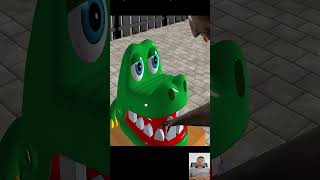 Troll Game  Squid Game Turn Crocodile Dentist Challenge Dancing Coffin complation shorts funny [upl. by Ainival]