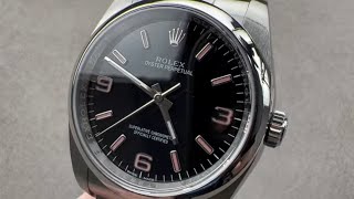 Rolex Oyster Perpetual quotPink Explorerquot 116000 Rolex Watch Review [upl. by Dde]