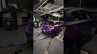 BMW M140i retune stage 2 op de rollenbank Tuningservice Huizen [upl. by Auos]