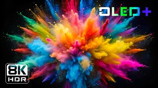 OLED DEMO  Special Paint in 8K HDR  Dolby Vision™ [upl. by Sugirdor307]