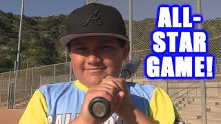 LUMPY HOMERS TWICE IN THE ALLSTAR GAME  OnSeason Softball Series [upl. by Nerin]