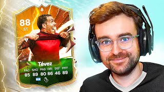 FC24 Squad Builder Showdown HERO CARLOS TEVEZ [upl. by Tedda]