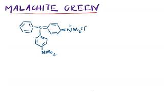 9 Malachite Green  Vat Dye  Synthetic Dye [upl. by Hardy]