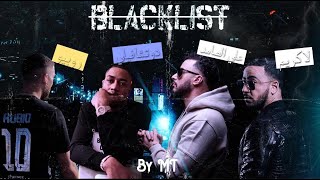 Ali Ssamid ft Lacrim amp Dutchavelli amp Rubio  BLACKLIST By Mt [upl. by Sholley]