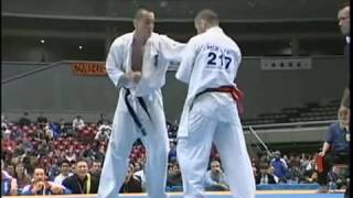 Kyokushin Karate KNOCKOUTS [upl. by Lukey]