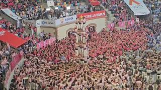 5d8  Concurs de castells 2024  Colla Castellers Xiquets de Tarragona [upl. by Gloriane692]