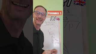 Consonant 1🇬🇧 Pronounce p in British English 🤔😉😎👉👍 english learnenglish hablaingles accent [upl. by Chevy]