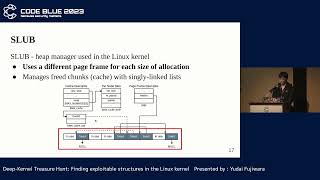 CB23DeepKernel Treasure Hunt Finding exploitable structures in the Linux kernel [upl. by Hanako100]