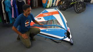 How to Rig a Windsurfing Sail [upl. by Tat]