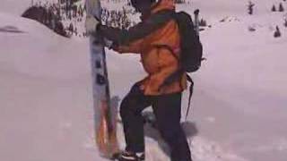 Splitboard Uphill Tips [upl. by Mcarthur69]