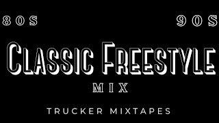 Classic Freestyle Mixtape 38 [upl. by Braasch]