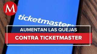 Ticketmaster con 89 más quejas ante Profeco [upl. by Squire]