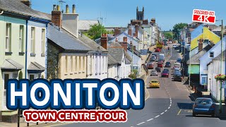 HONITON  Walking Tour of Honiton Devon England [upl. by Geraldina228]