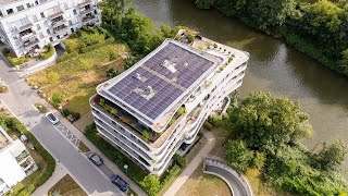 Projektvorstellung Am Werkkanal vom Mieterstromexperten Power Solutions wwwphotovoltaikbambergde [upl. by Enialed907]