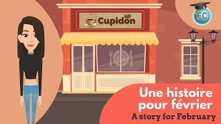 Une histoire pour février frenchreadings february frenchstories [upl. by Gentry453]