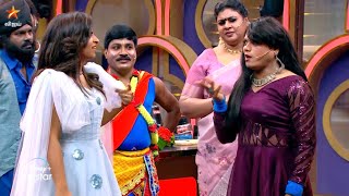 Monisha 🤣  Pugazh voice மாறி கிட்டே போகுது 😄  Cooku With Comali Season 4  Grand Finale [upl. by Cosmo]