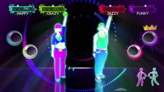 Just Dance 3  Promiscuous Wii footage [upl. by Saltzman]