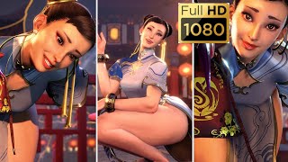 AKIS CUTSCENES BUT ITS CHUN LI WITHOUT LEGGINGS  STREET FIGHTER 6 [upl. by Korten986]