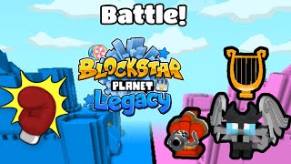 Playing Battles BlockStarPlanet Legacy [upl. by Ahsinav251]