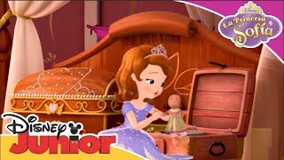 La Princesa Sofía quotNo estoy lista para ser Princesaquot  Disney Junior Oficial [upl. by Uol]