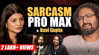 Ravi Gupta in ROAST MODE  Men Love Heartbreak  raviguptacomedy Podcast  sadhikasehgal [upl. by Idid728]