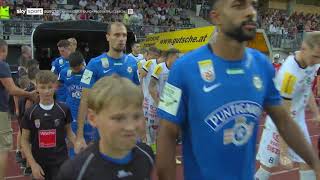 Wolfsberg 11 Sturm Graz  Austrian Bundesliga Highlights [upl. by Levesque]