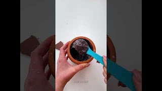 CREA LA SFERA MAGICA DI CIOCCOLATO 🪄🍫 [upl. by Enyt]