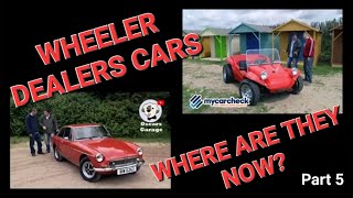 Wheeler Dealers Cars Where Are They Now 1977 MGBGT 1969 Predator Beach Buggy VW Beetle Part 5 [upl. by Conlen734]