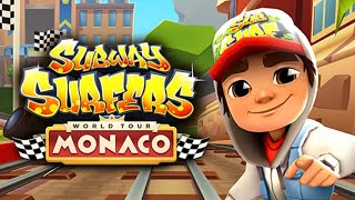 SUBWAY SURFERS  Monaco 2018  Jake And Tricky And 50 Mystery Boxes Opening [upl. by Notsehc739]