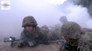 US Marine Corps Boot Camp Final Test The Crucible [upl. by Nodroj]