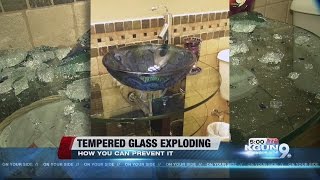 Valley woman says tempered glass sink blew up without warning [upl. by Erbma714]