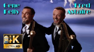 Fred Astaire amp Gene Kelly AI 4K Enhanced⭐UHD⭐  The Babbitt and the Bromide 1945 [upl. by Ainej]