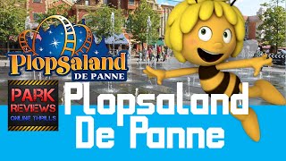 Plopsaland De Panne Parkfilm 2014  ParkReviews [upl. by Kiryt]