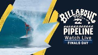 WATCH LIVE Billabong Pro Pipeline 2023  FINALS DAY [upl. by Acinorev]