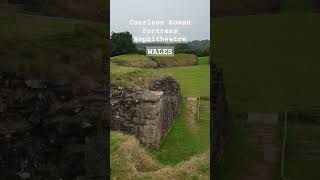 Caerleon Roman Fortress  Amphitheatre newport romanreigns wales romans [upl. by Chilcote924]