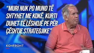 Baraliu Muri nuk po mund të shtyhet me kokë Kurti duhet të lëshojë pe për çështje strategjike [upl. by Calabresi]